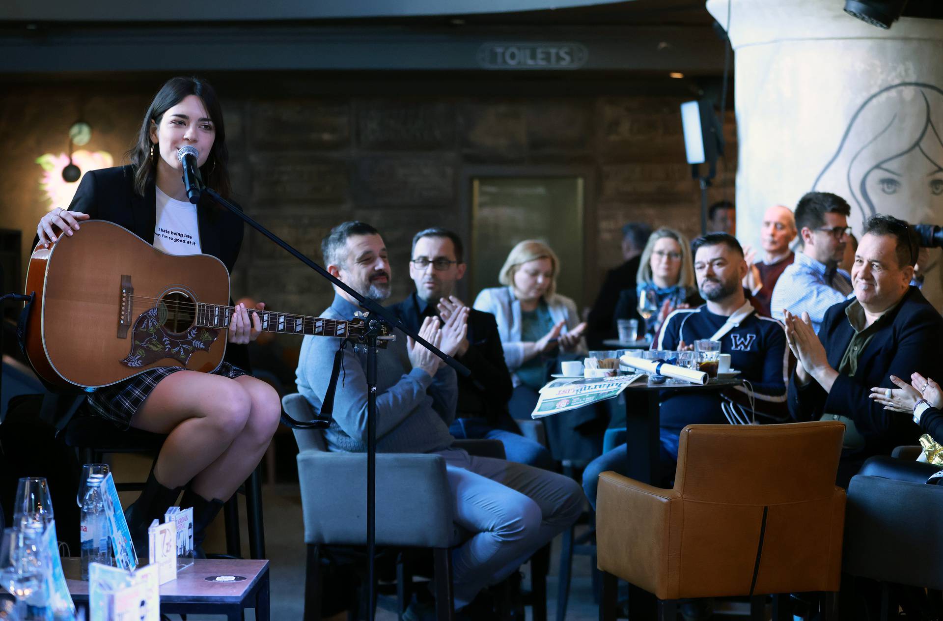 Zagreb: Predstavljeno ovogodišnje CD izdanje Zagrebačkog festivala na konferenciji za medije