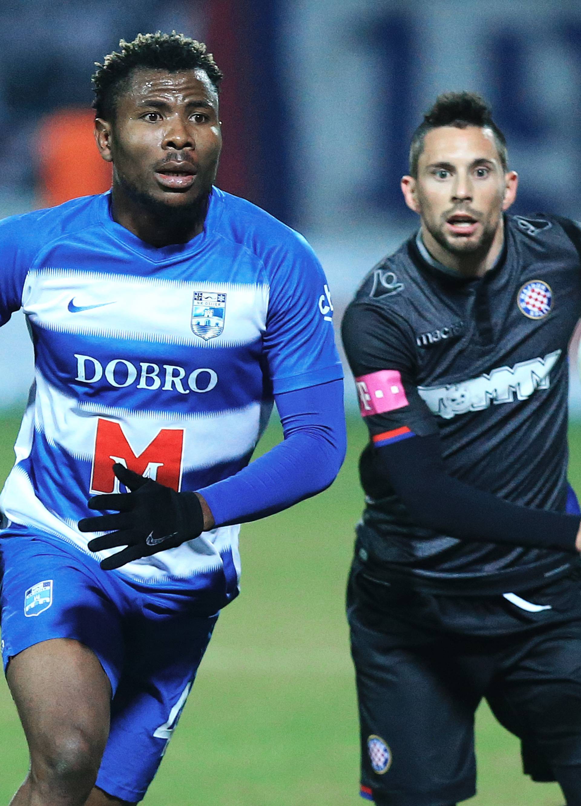 NK Osijek - HNK Hajduk