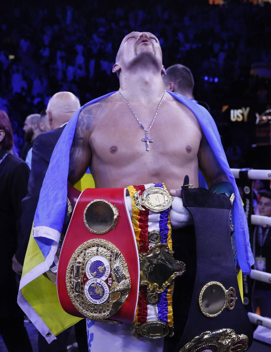 Oleksandr Usyk v Anthony Joshua - WBA, WBO and IBF heavyweight world title