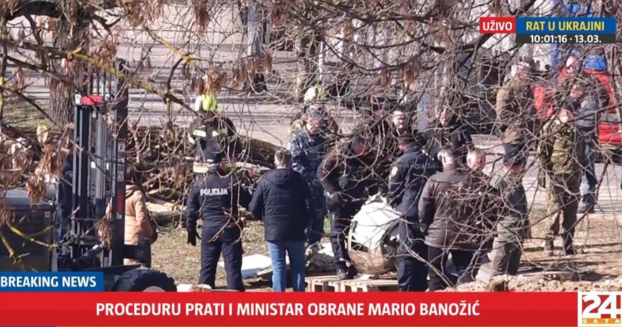 VIDEO Pogledajte što je ostalo od letjelice, izvukli je iz kratera