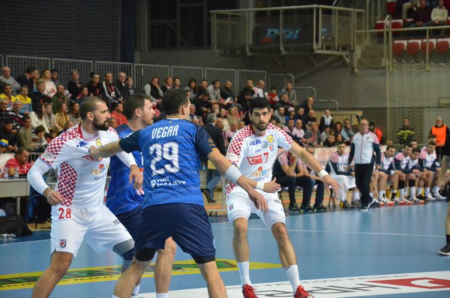 Pobjeda je izmakla za dlaku: 'Kauboji' su remizirali s BiH