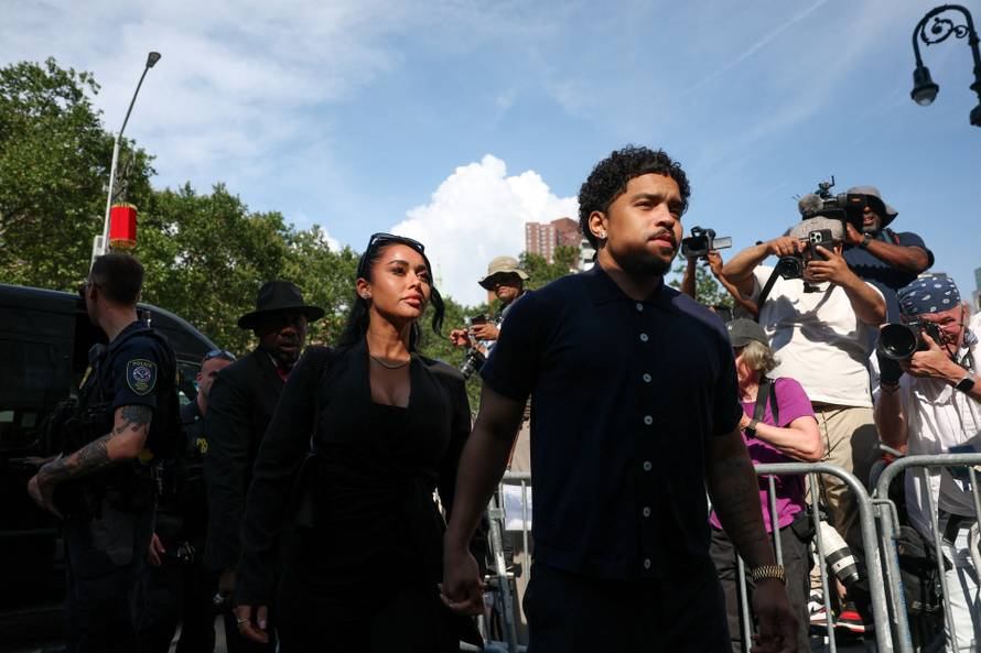 Sean "Diddy" Combs' sex trafficking and racketeering conspiracy trial in New York