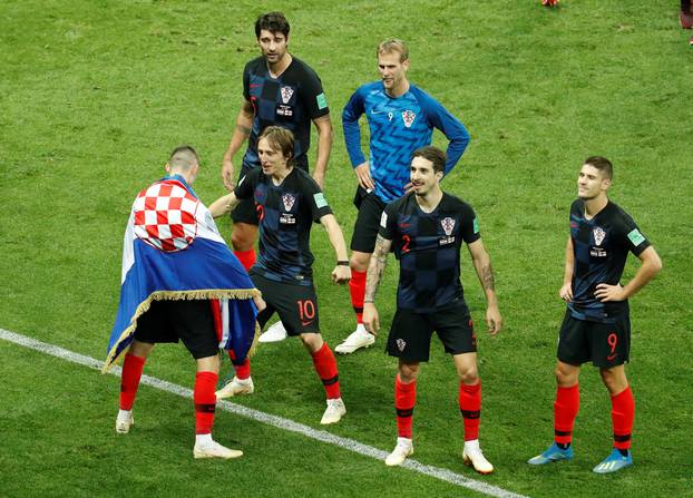 World Cup - Semi Final -  Croatia v England