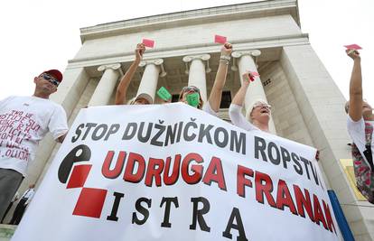 Vrhovni sud: 'Udruga Franak pogrešno tumači sudsku odluku'