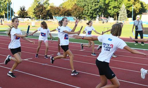 Atletika je idealan izbor za djecu koja se tek počinju baviti sportom