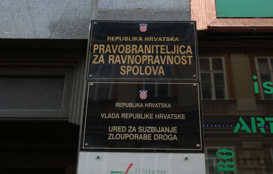 Zagreb: Zgrada u kojoj se nalazi Ured za ravnopravnost spolova