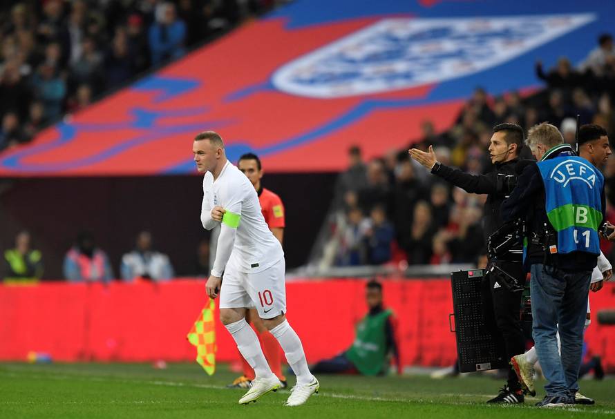 International Friendly - England v United States