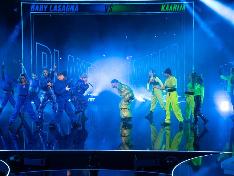 Pogledajte pobjednički nastup: Sven Pocrnić kao Käärija u 'Tvoje lice zvuči poznato'