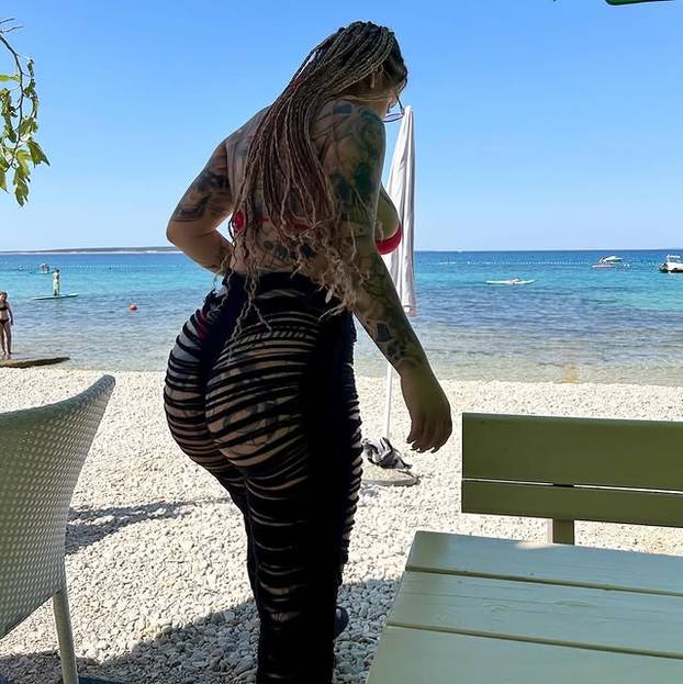 FOTO Od Hrvatske do svijeta: Svi žele da ih Marina tetovira