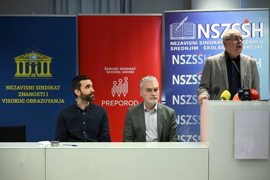 Školski sindikati najavili nove štrajkove ako mirenje ne uspije