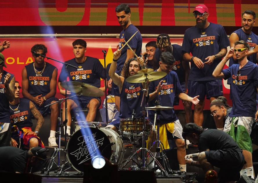 FIFA World Cup 2026 - Spain Victory Parade