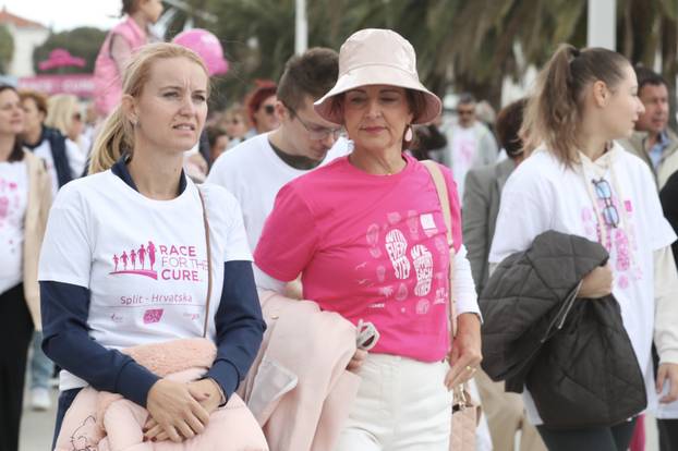 Split: Spličani trčali i šetali za oboljele od raka