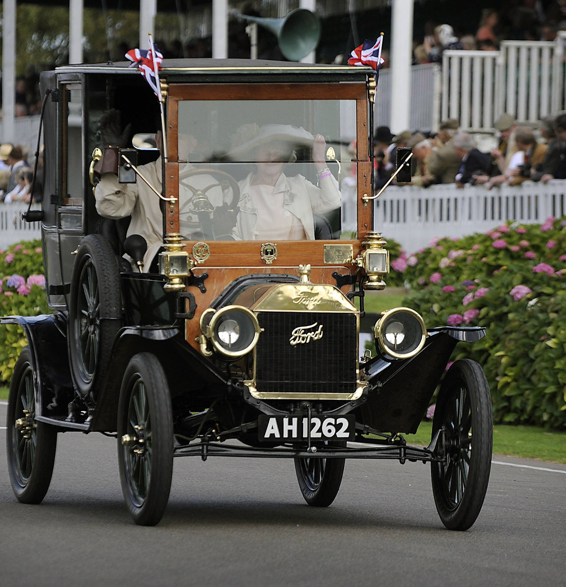 Ford Model T in the Centenary parade (UK)