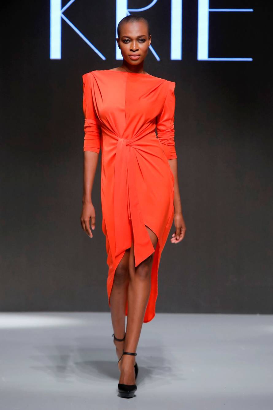 Arab Fashion Week: Kristina Burja imala je reviju u Dubaiju