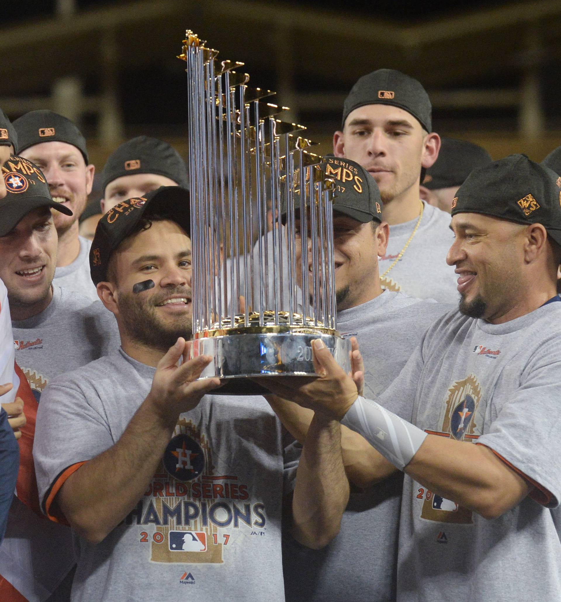 MLB: World Series-Houston Astros at Los Angeles Dodgers