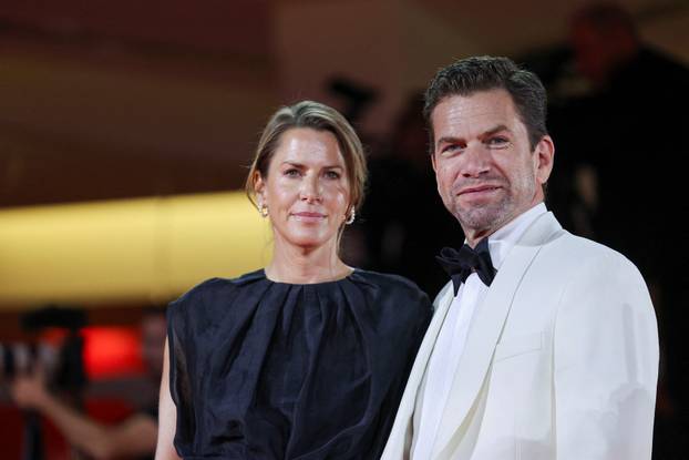 82nd Venice International Film Festival - screening of the movie "The Last Viking" out of competition