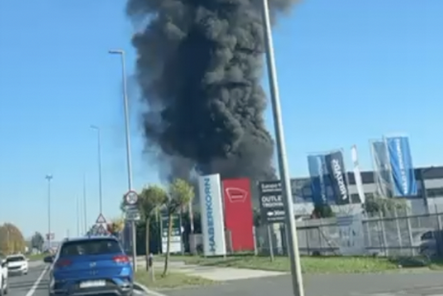 Požar u Svetoj Nedelji