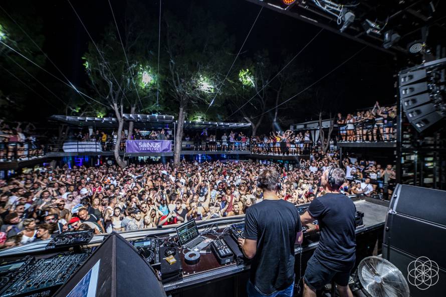 Spektakularna prva večer Sonus festivala na Zrću