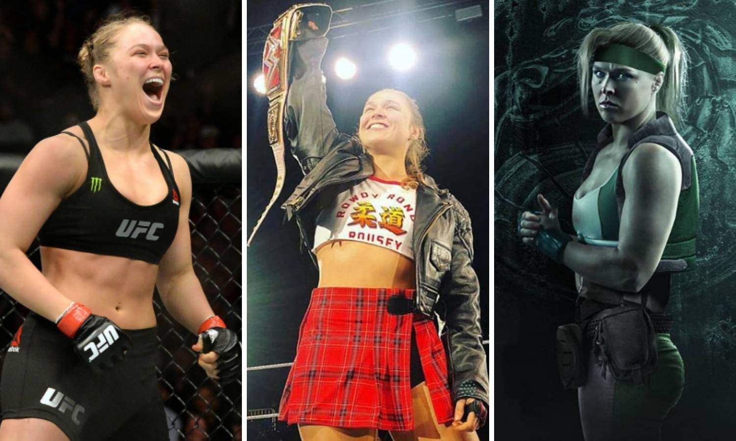 Ronda Rousey: Od UFC-a preko kečera sve do Mortal Kombata