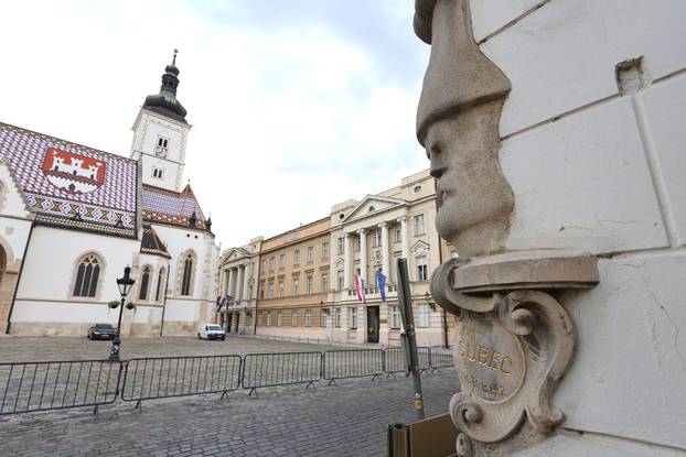 Zagreb:  U Saboru je sve spremno za pocetak preseljenja 