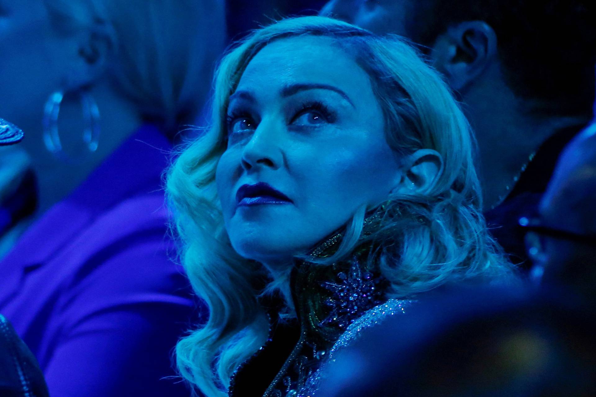 FILE PHOTO: FILE PHOTO: Singer Madonna attends the 30th annual GLAAD awards ceremony in New York City, New York