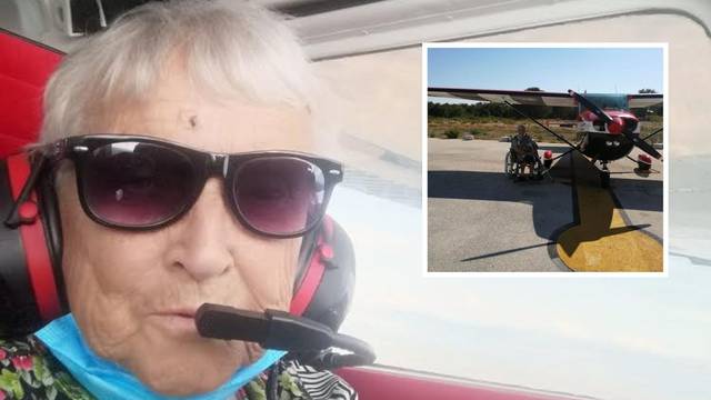 Leteća baka: 'Bilo mi je prvi put'