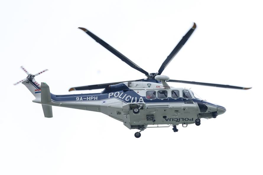 Generalna proba HGSS-a uoči obilježavanja 75. godina Hrvatske gorske službe spašavanja