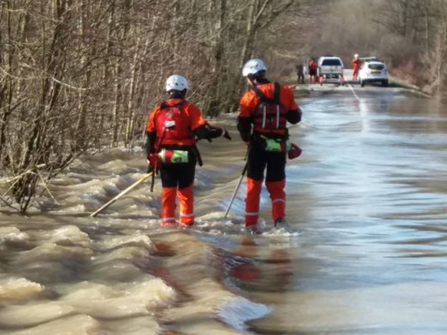 Spasioci ga još traže: Nabujala rijeka Ilova odnijela biciklista?