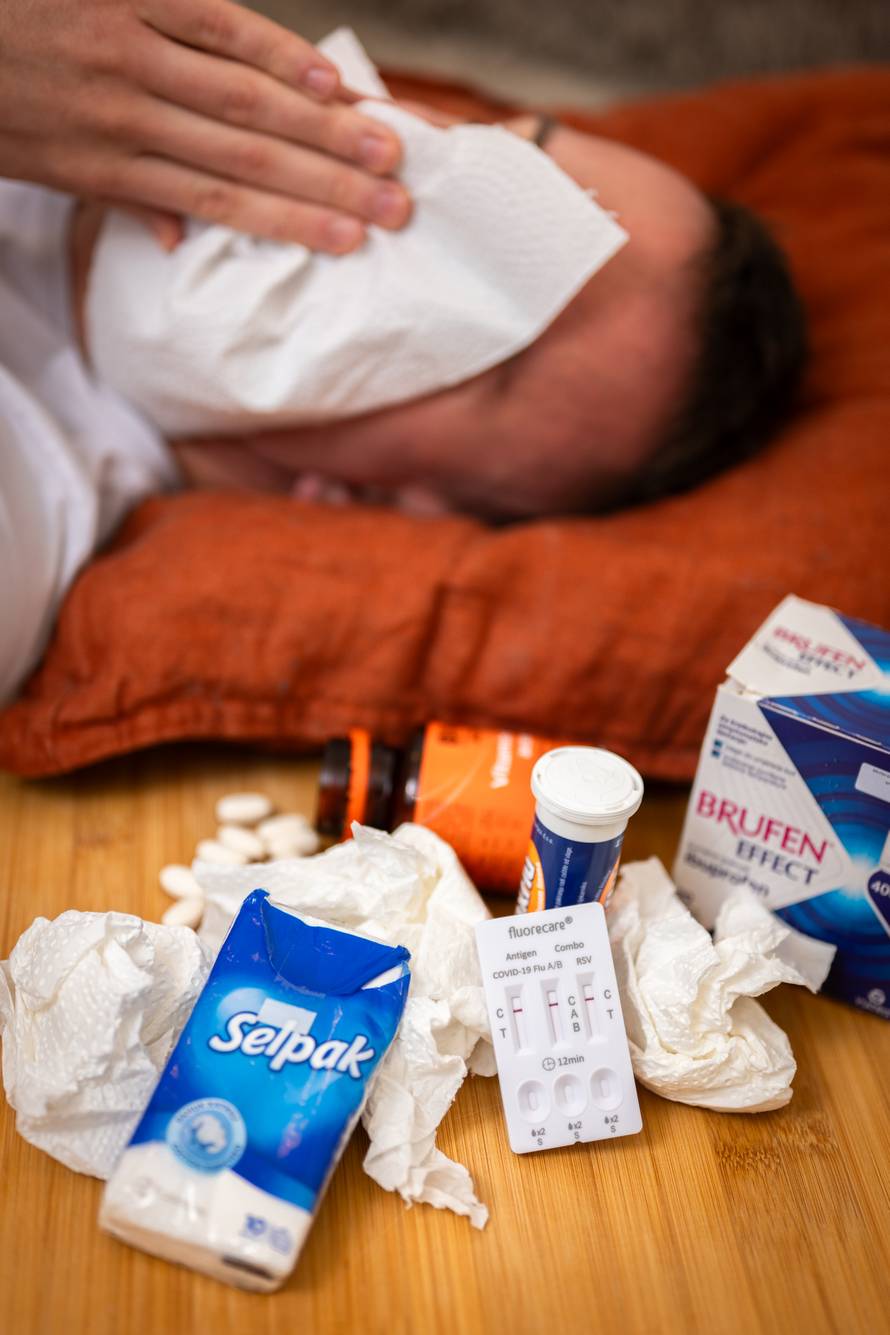 Porast broja oboljelih od gripe