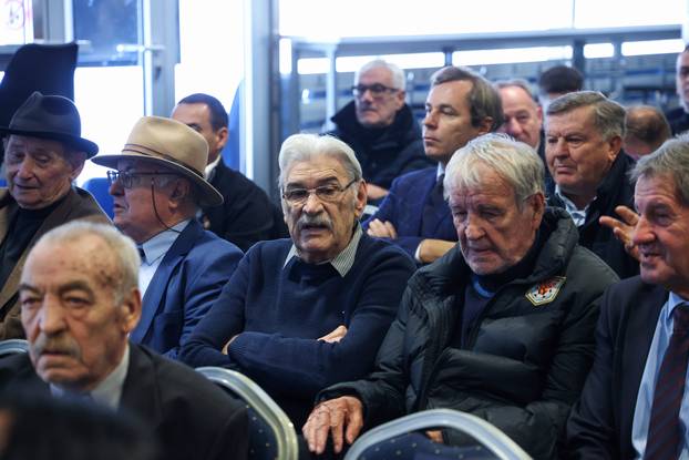 Zagreb: Komemoracija za Dinamovu legendu Rudolfa Belina