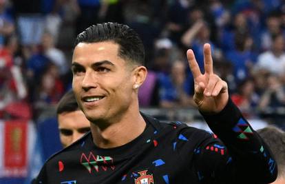 Ronaldo prijeti Hrvatskoj: Ovo je popis Portugala za Ligu nacija