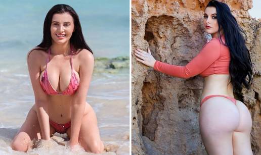 FOTO 'Svi misle da sam glupa jer poziram gola, a završila sam studij na Harvardu!'