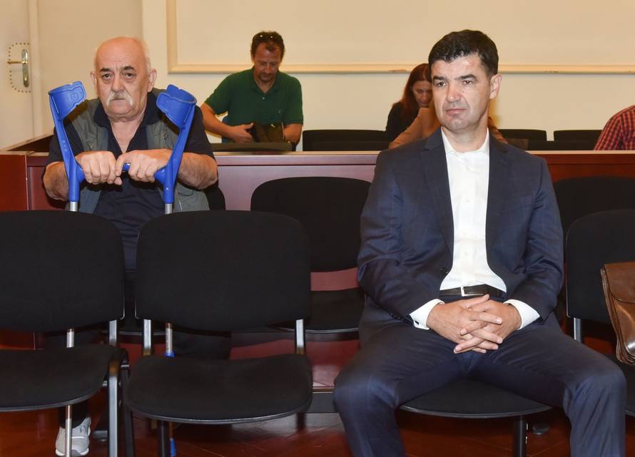 Zagreb: Na Å½upanijskom sudu sasluÅ¡ani svjedoci u suÄenju Milanu BandiÄu