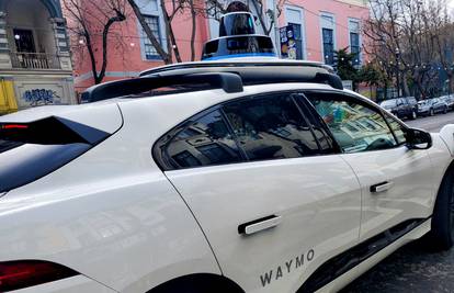 Waymo širi taksi usluge vožnje bez vozača i na Los Angeles