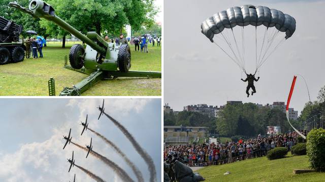 Program Dana državnosti: Grah u Zagrebu i drugdje, helikopteri će letjeti, a regulira se i promet