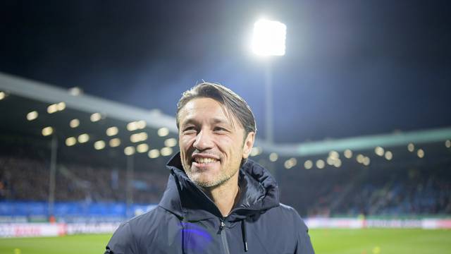Niko KOVAC is the new coach at VFL Wolfsburg.