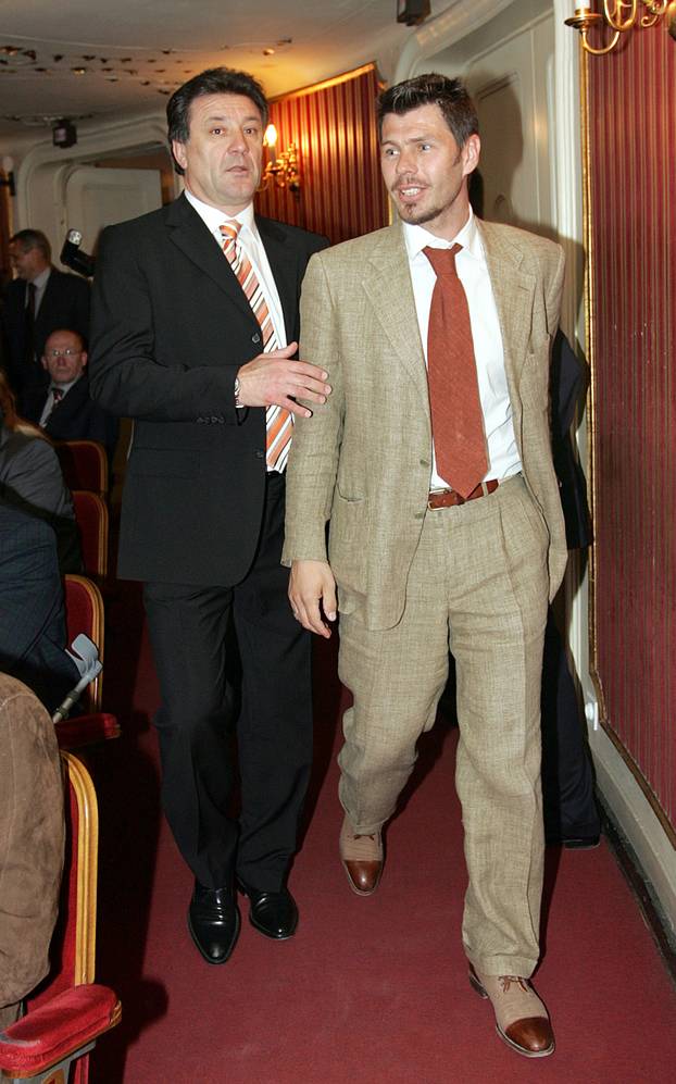 ARHIVA - 2006. Zagreb: Dinamo proslavio rođendan u HNK-u