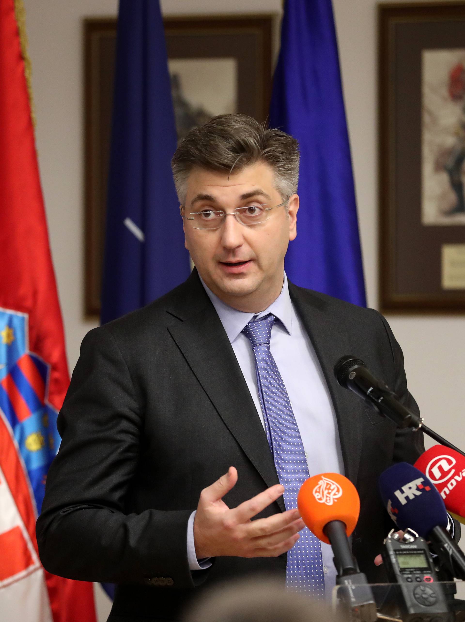 Plenković o 'hladnom' odnosu s Vučićem: Nema 'toplo hladno'