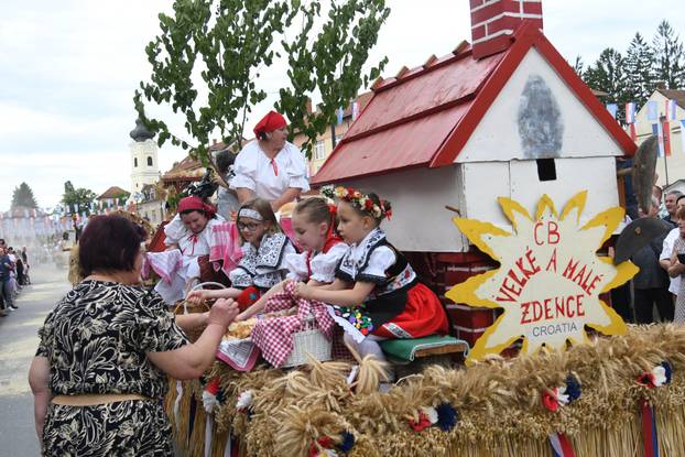 Daruvar: Obilježen je Dožinky, najveća kulturna manifestacija češke manjine u Hrvatskoj
