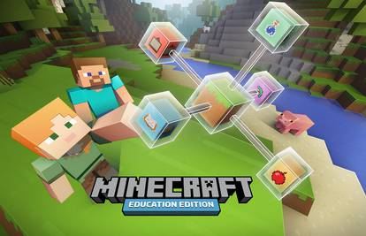 Minecraft za škole: Microsoft želi da djeca uče kroz hit igru