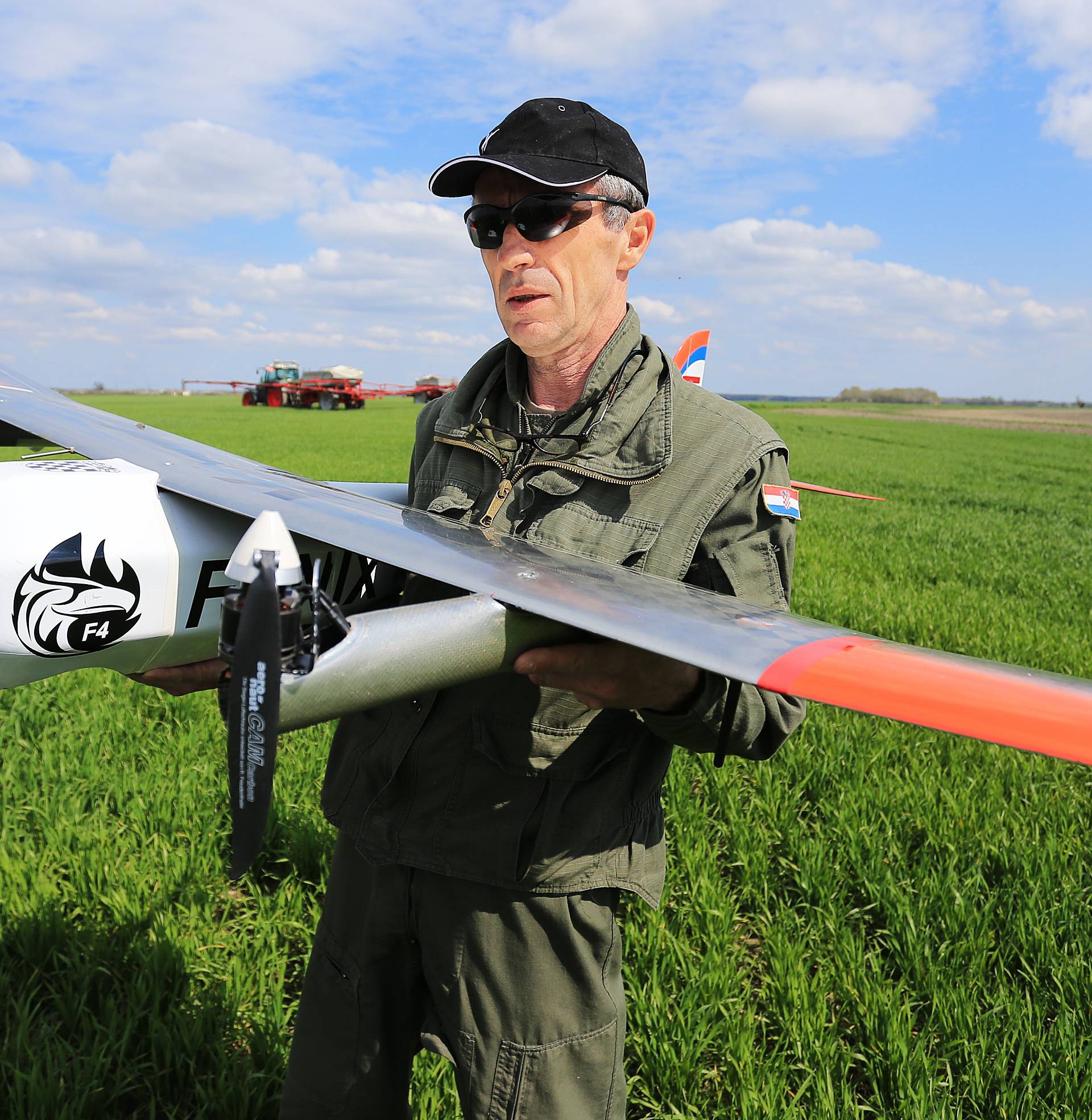 Snimanje oranica: Za preciznu  poljoprivredu koriste  dronove