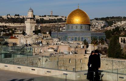 Izraelski nacionalisti marširali kroz Stari Grad Jeruzalem