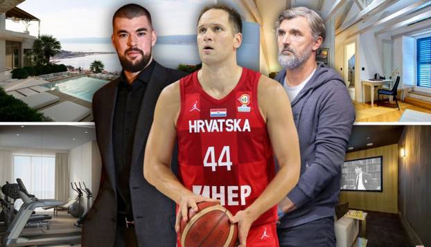 FOTO Kuće hrvatskih sportaša: Mnogo spavaćih soba, raskošne kupaonice pa do privatnog kina