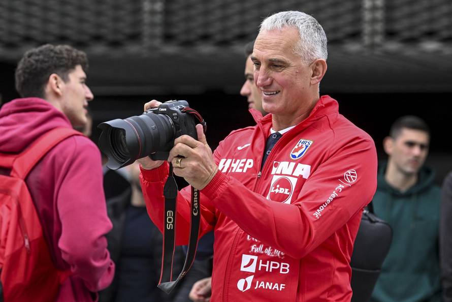 Zagreb: Prvo okupljanje rukometne reprezentacije ove sezone