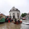 Kostajnici prijete podzemne vode i Una iz BiH, vodostaj Une preko noći porastao za 50 cm