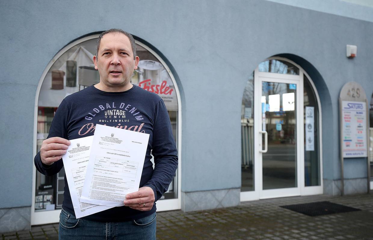 'Iz kombija su mi ukrali plaće za zaposlene. Napravit ću sve da ovo ne osjete, bliže se blagdani'