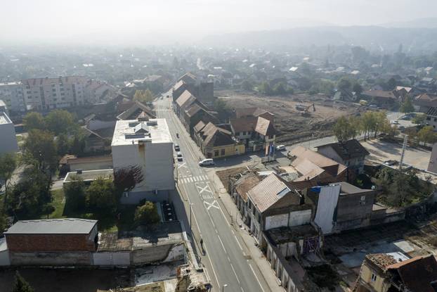 Nevjerojatne slike: Pogled iz zraka na razrušenu Petrinju