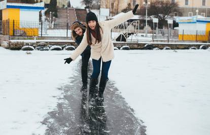 Evo kako hodati po ledu, a pri tom izbjeći rizik od pada i loma