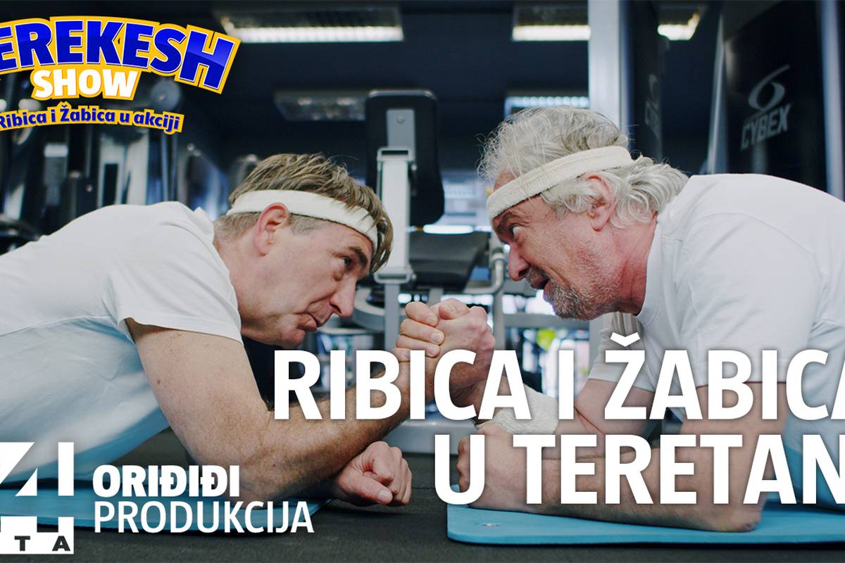 Darko Janeš i Ljubomir Kerekeš odlaze u teretanu: 'Koliko dugo držimo plank? Punih 12 sekundi'