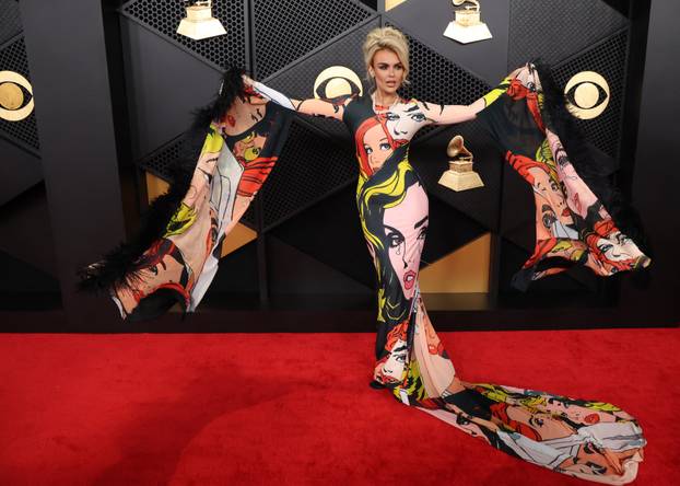 68th Annual Grammy Awards in Los Angeles